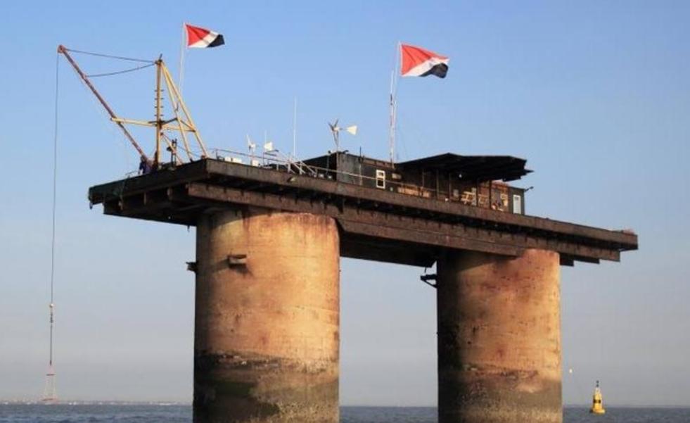 El Embrion EL PRINCIPADO DE SEALAND PARTE I El Embrion